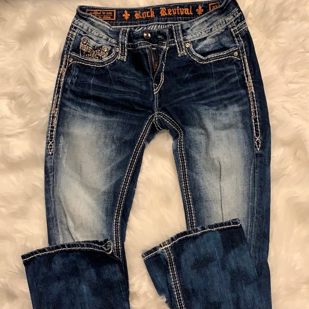 Rock Revival boot jeans